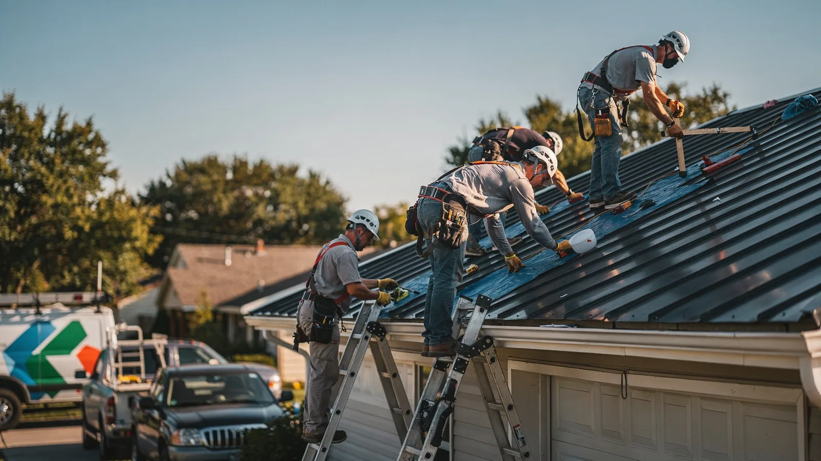 Metal Roof Installation in Morrisonville, IL near me